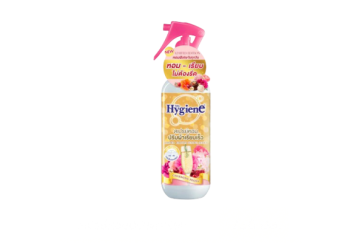 Ароматический спрей для облегчения глажки белья от Hygiene Fast Fabric Smoothing Fragrance Spray Charming Peony 220ml