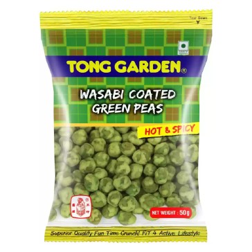 Зелёный горошек с васаби от Tong Garden 35 гр