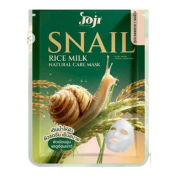 JOJI Secret Young Snail Rice Milk Natural Care Sheet Mask