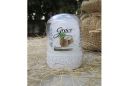 Дезодорант-кристалл «Crace» с кокосом от Novovlife, Crace Deodorant Coconut, 50 гр