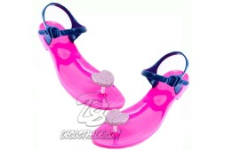 Босоножки Zhoelala коллекции «Сердца» ZL-HHC01