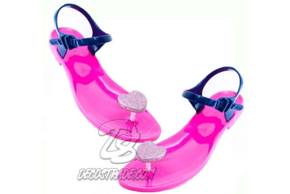 Босоножки Zhoelala коллекции «Сердца» ZL-HHC01