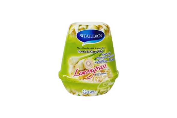 Освежитель воздуха с ароматом лемонграсс от Shaldan Scent and Care Gel Lemongrass Freshener 180 гр