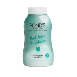 Рассыпчатая пудра для лица для жирной кожи склонной к акне Pond's Dual Acne and Oil Solution Formula 45 гр