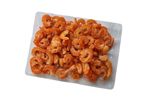 Сушеные креветки 100 гр