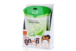 Тканевые маски для лица Moods с экстрактом Йогурта и Алое Вера 10 шт