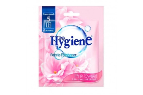 Ароматический мешочек, освежитель воздуха с ароматом Розовая Сладость от Hygiene Pink Sweet  8 гр