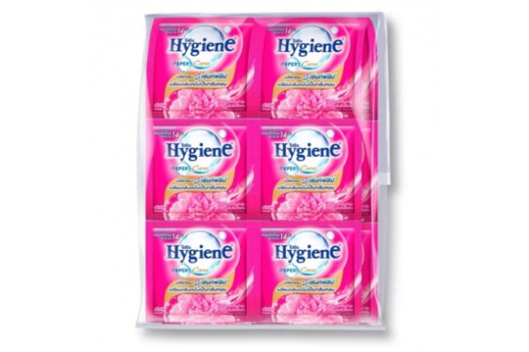 (УПАКОВКА 24 ШТ) Кондиционер для белья Сладкий Поцелуй от Hygiene Sweet Kiss 20 мл x 24 шт