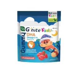 Мармелад для сна для детей с Омега 3-6 со вкусом клубники Handy Herb Gummy G'nite Kids 6 мармеладок