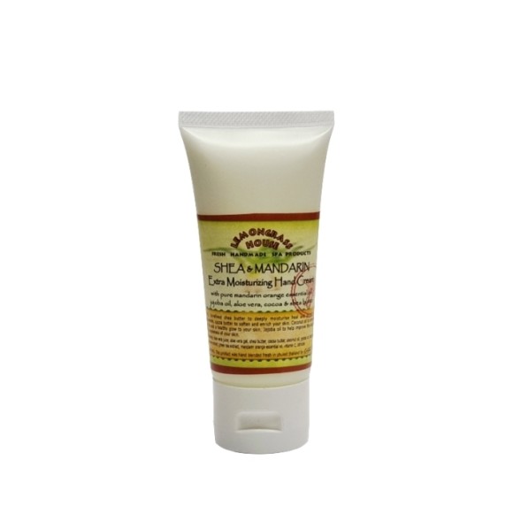 Крем для рук Lemongrass House с маслом ши и мандарином Shea and Mandarin 60 мл