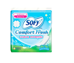 Ежедневные прокладки Sofy Comfort Fresh 10 шт за 1 бат 