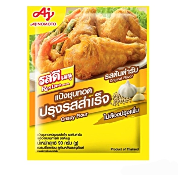Rosdee Crispy Flour смесь для панировки и кляра 90 гр
