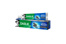 Отбеливающая зубная паста с бамбуковым углем от Darlie,  All Shiny White Charcoal Clean, 80 гр