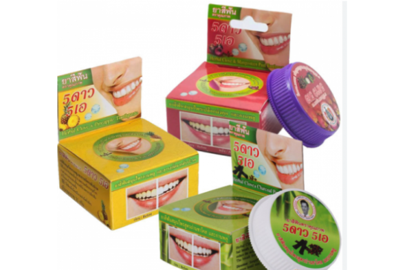 Концентрированная зубная паста от 5 Star 25 гр упаковка 12 шт