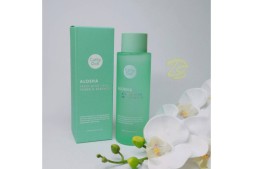 Очищающий тонер-эссенция 90% Алоэ от Cathy Doll, Aloe Ha Fresh Aloe Vera Toner & Essence, 300 мл
