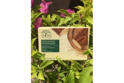 Мыло для увлажнения и отбеливания кожи De Leaf Thanaka Moisturizing & Whitening Soap 100 g.