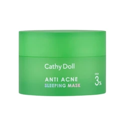 Ночная восстанавливающая маска для лица от акне от Cathy Doll Anti Acne Sleeping Mask 50 гр
