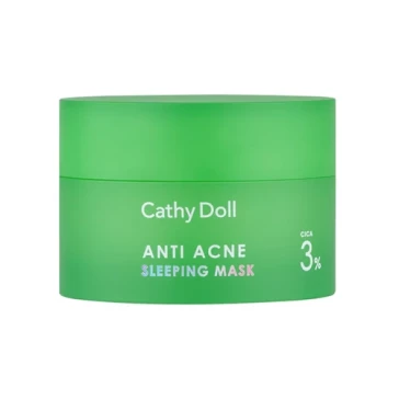 Ночная восстанавливающая маска для лица от акне от Cathy Doll Anti Acne Sleeping Mask 50 гр
