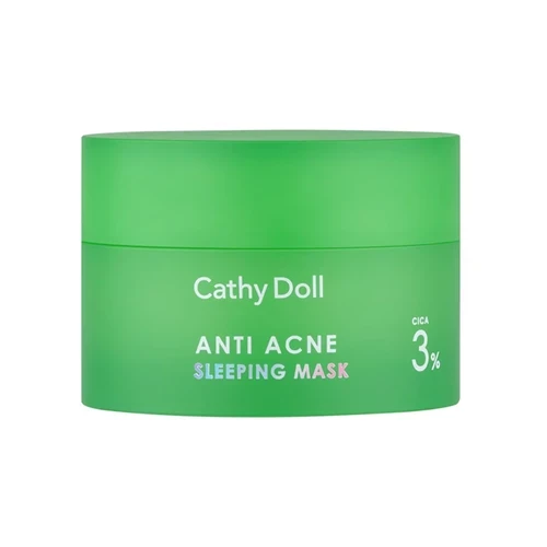 Ночная восстанавливающая маска для лица от акне от Cathy Doll Anti Acne Sleeping Mask 50 гр
