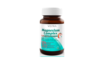 Комплекс Магния с витаминами группы  B1, B6, B12 от VISTRA Magnesium Complex 30 капсул