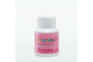 Детский пробиотик Giffarine Prebioni Chewable Tablets100 таблеток