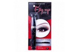 Водостойкая тушь для ресниц &amp;quot;Большие Глаза&amp;quot; Mistine