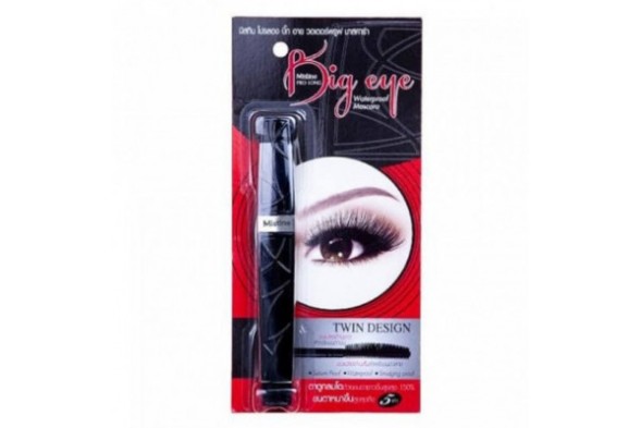 Водостойкая тушь для ресниц &amp;quot;Большие Глаза&amp;quot; Mistine