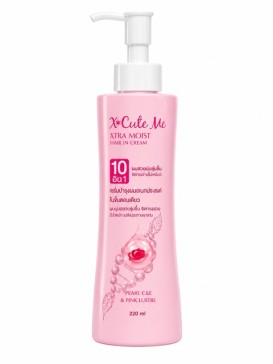 X-Cute Me Xtra Moist — крем без смывания с маслом цубаки и гиалуроновой кислотой, Hydro Nourishing, увлажнение за 10 секунд, 220 мл