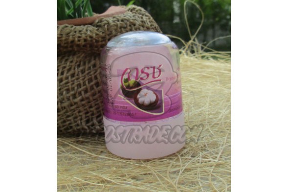 Дезодорант-кристалл «Crace» с мангостином от Novovlife, Crace Deodorant Mangosteen, 40 гр