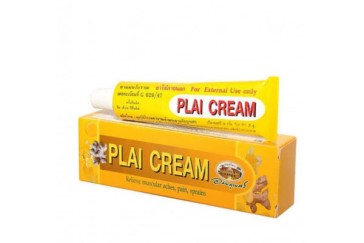 Крем Плай для быстрого рассасывания синяков, для лечения ушибов и гематом Abhai Herb 25 гр
