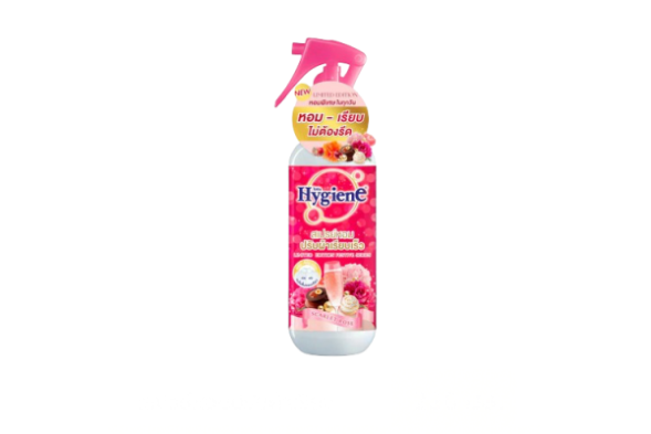 Ароматический спрей для облегчения глажки белья от Hygiene Fast Fabric Smoothing Fragrance Spray Scarlet Rose 220ml