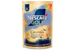 Растворимый кофе Nescafe Gold Crema Columbia 100 гр