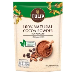 100% Какао-порошок Tulip Natural Cocoa Powder 100% 440 гр