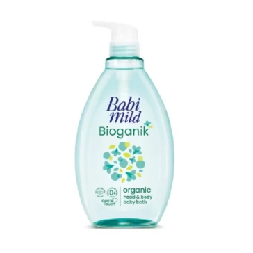 Гель для душа Babi Mild Bioganik 800 мл 