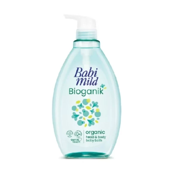 Гель для душа Babi Mild Bioganik 800 мл 