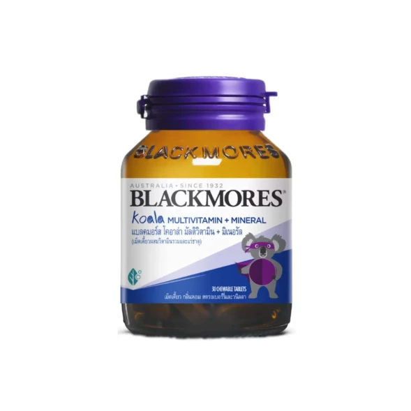 Витамины и минералы для детей Blackmores Koala 30 жевательных таблеток