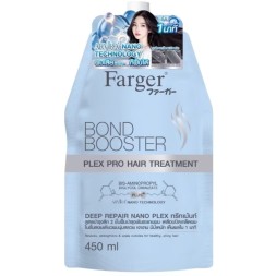 Профессиональная маска для повреждённых волос Farger Bond Booster Plex Pro 450 мл