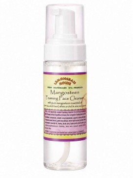 Lemongrass House Mangosteen Foaming Face Cleanser — пенка для умывания с эфирным маслом мангостина, зелёным чаем, гамамелисом и алоэ вера, ручная работа Пхукет, 150 мл