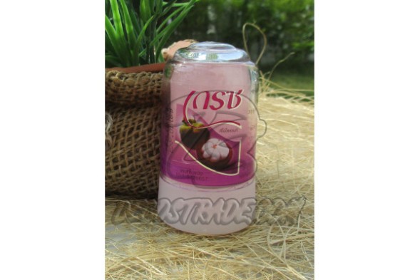 Дезодорант-кристалл «Crace» с мангостином от Novolife, Crace Deodorant Mangosteen, 70 гр