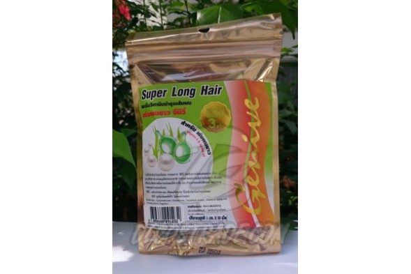 Лечебные капсулы для роста волос с витамином Е и маслом жожоба от Genive, capsuls for accelerate long hairr with Vitamin E &amp;amp; Jojoba oil, 30 шт