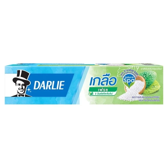 Зубная паста с солью и мятой от Darlie, Salt Fresh, 75 гр