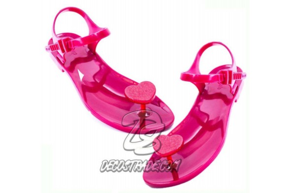 Босоножки Zhoelala Heart коллекции «Сердца» ZL-HHC03