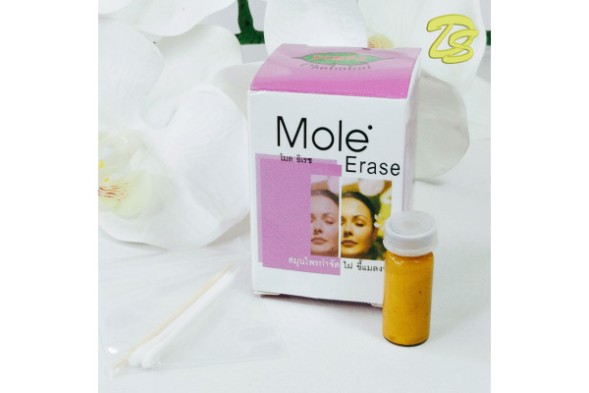 Средство от папиллом и бородавок Herbal Mole Erase 3ml.