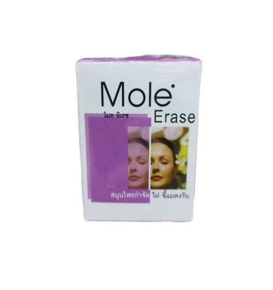 Средство от папиллом и бородавок Herbal Mole Erase 3ml.