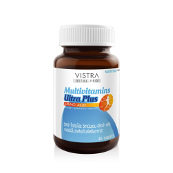 Витаминно-минеральный комплекс с аминокислотами от Vistra multivitamins and minerals mixed with amino acids 30 капсул