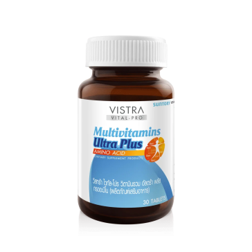 Витаминно-минеральный комплекс с аминокислотами от Vistra multivitamins and minerals mixed with amino acids 30 капсул