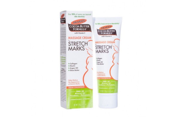 Массажныи? крем для предотвращения растяжек  от Palmer&amp;#039;s Cocoa Butter Formula Massage Cream Stretch Marks 125g