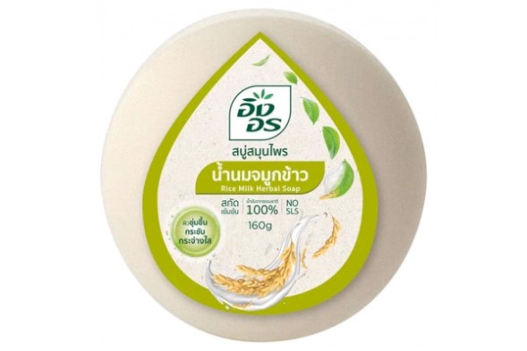 Тайское бессульфатное мыло из рисового молока Ing On 160 гр