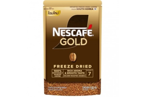 Растворимый кофе Nescafe Gold Freeze Dried 100 гр