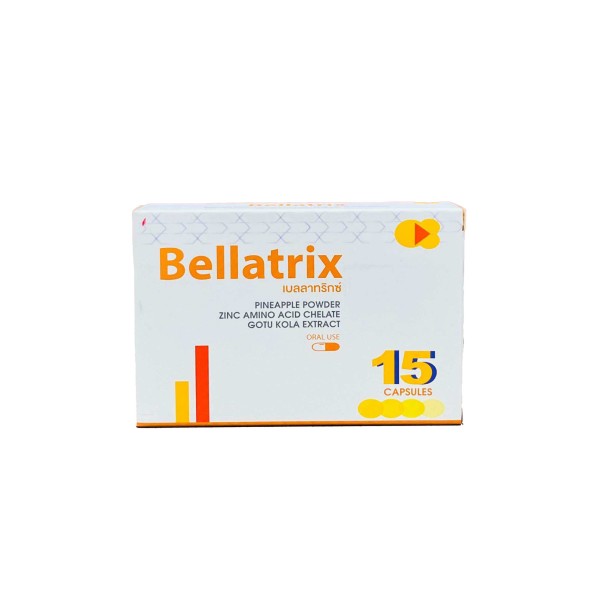 Капсулы от отеков и синяков BELLATRIX 15 капсул